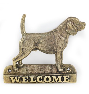 Beagle welcome plakietka Art-Dog